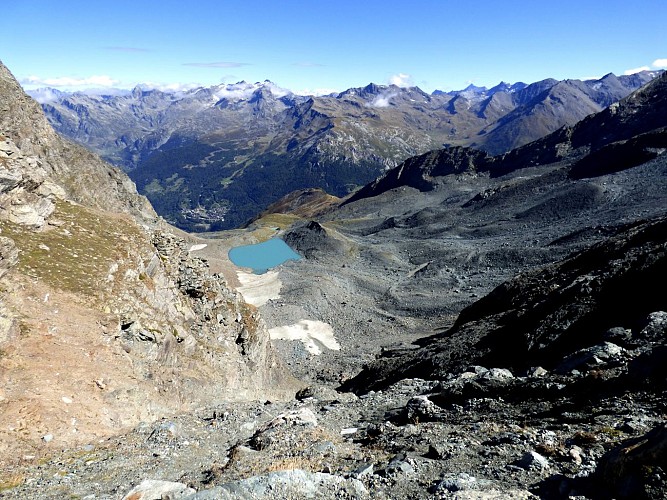 Lac des Moutons - Grand Col (hin = zurück)
