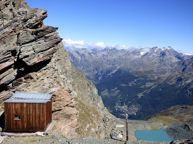 Lac des Moutons - Grand Col (outward = return)