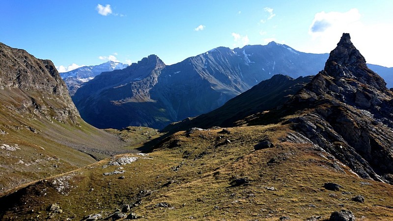 Lac des Moutons - Grand Col (outward = return)