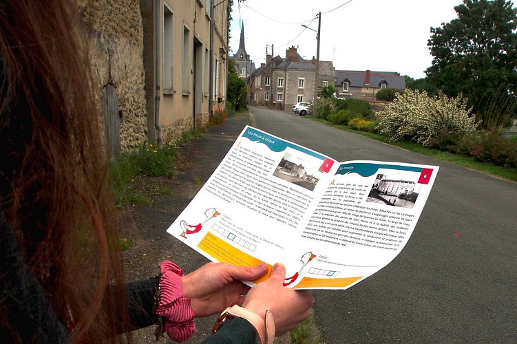 Sentier d'interprétation de Cheffes