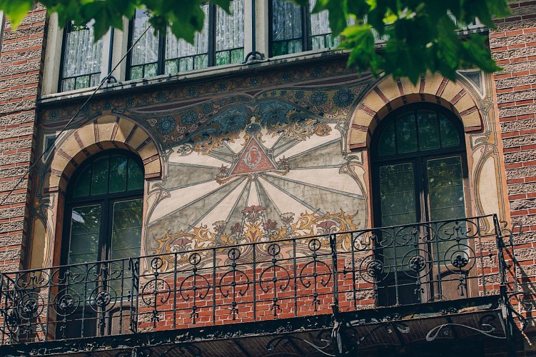 Parcours Art nouveau