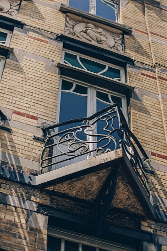 Parcours Art nouveau
