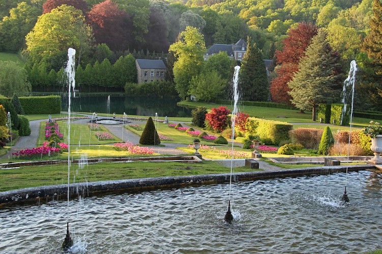 000006225-Daniel Fouss - Les Jardins d'Annevoie-Water Gardens of Annevoie - Jardins d'eau d'Annevoie