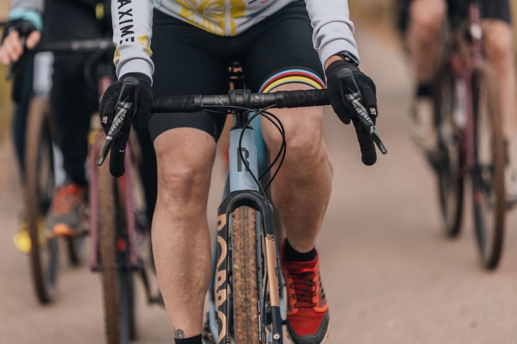 Gravel n°G4 - Grand tour des Terres Noires_Digne-les-Bains