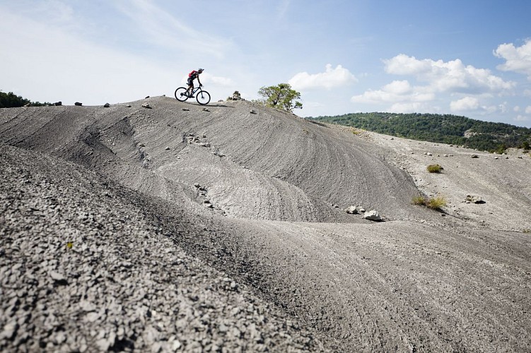 Grand tour des Terres Noires_Digne-les-Bains