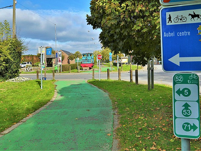 Wandel- en fietstochten - Fietstoer Val-Dieu Grand-Cru