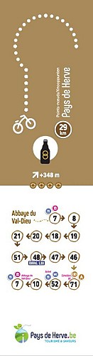 Bracelet brun clair_Balade de la Val-Dieu Triple_06-2025©MT Pays de Herve