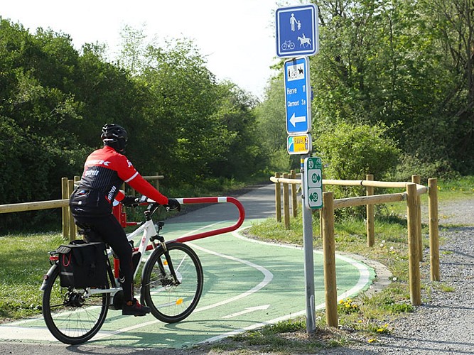 Cycling and hiking tours - Val Dieu Brune