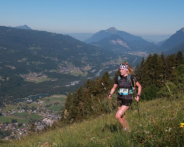 Itinéraire Trail - 16km