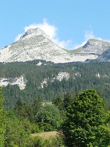 Montagnes de Corrençon