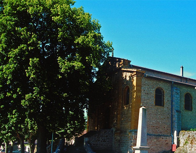 Eglise de Pollionnay