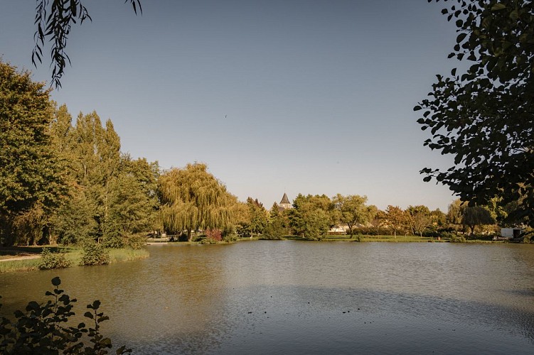 Plan d'eau de Tennie