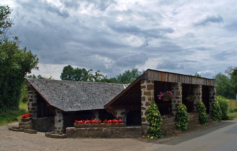 Lavoir La Fontaine - illustration poème