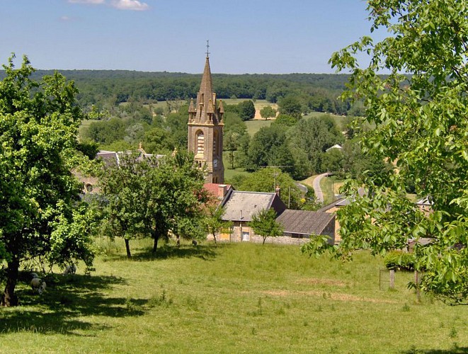église de Louvergny