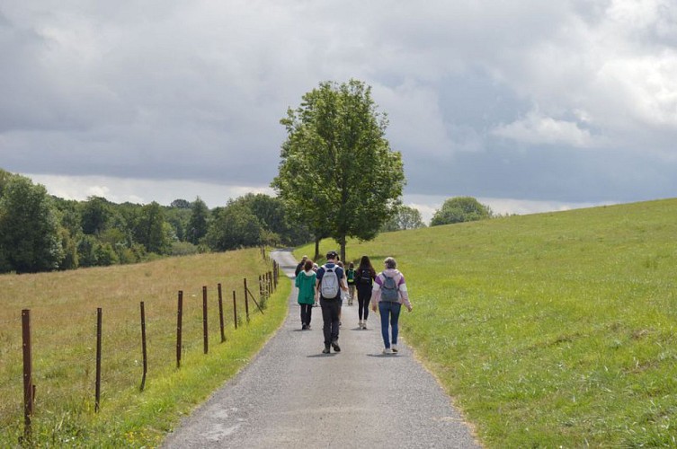 Sortie sur le sentier du Val de Bairon