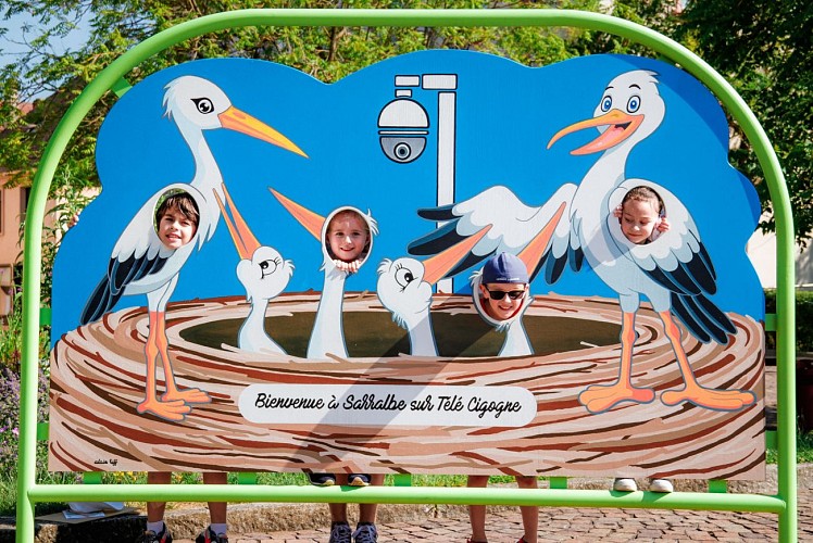 Le Parcours des Cigognes - Sarralbe