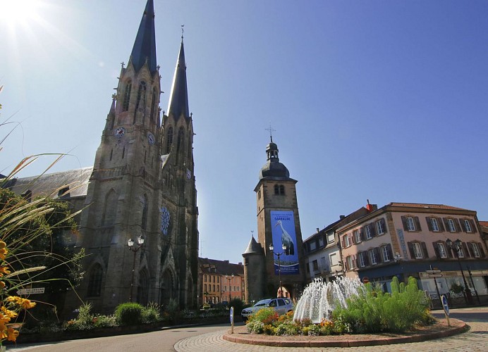 Le Parcours des Cigognes - Sarralbe