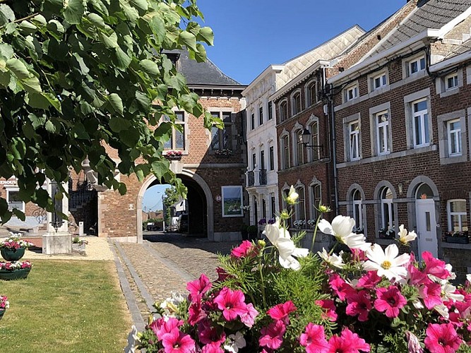 Fahrrad–Zug & Landschaften - Die Linie 38