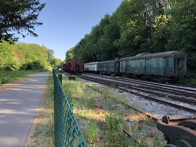 Bikes-trains & landscapes - Line 38