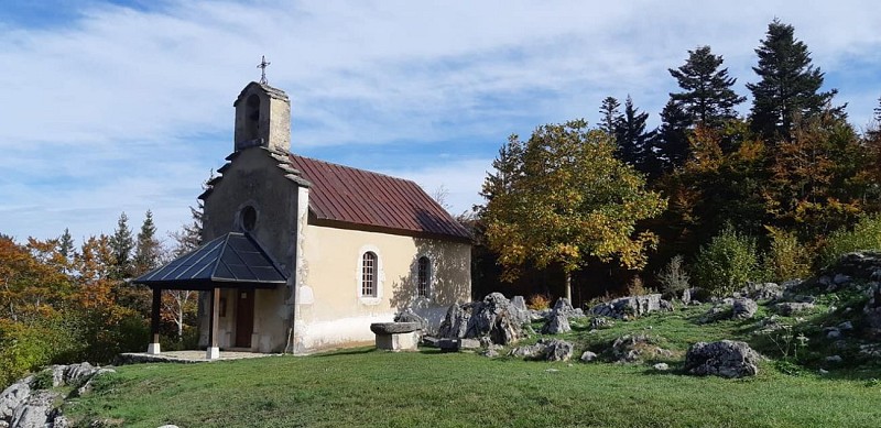 Chapelle de Valchevrière