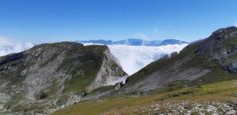 le Col des 2 sœurs