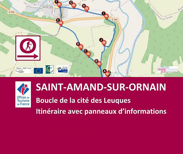 Saint-Amand-sur-Ornain - Boucle de la Cité des Leuques