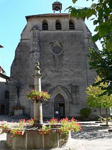 A la découverte des cités médiévales : Laroquebrou