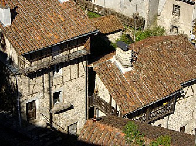 A la découverte des cités médiévales : Laroquebrou