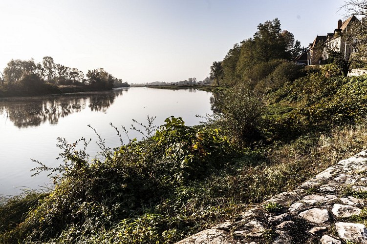 La Loire dans le Brionnais