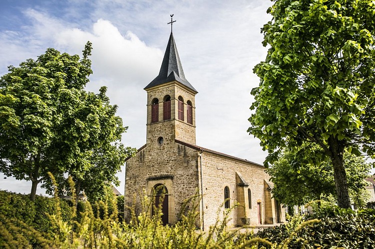 Église Saint Martin Vindecy