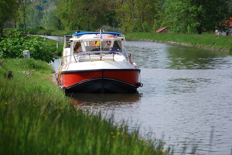 Canal de Roanne à Digoin A4