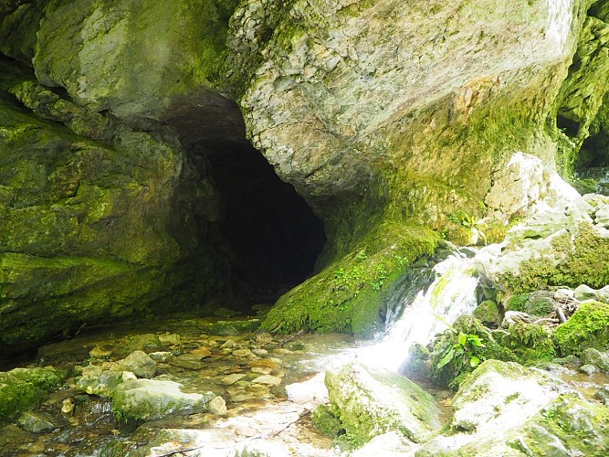 Grotte du Loup