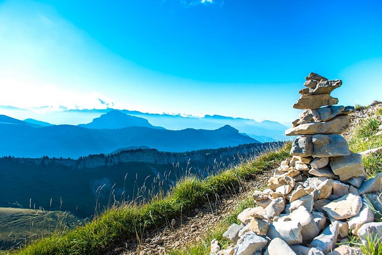 Montée à la Grande Sure