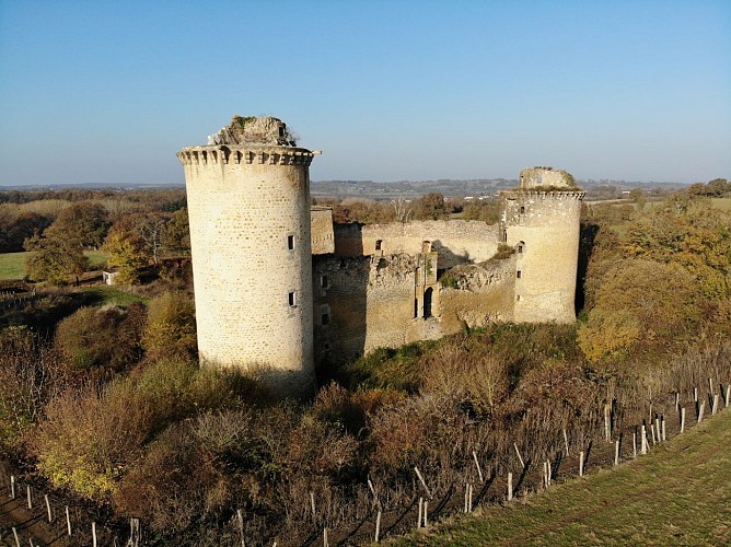Chateau de la Prune au Pot