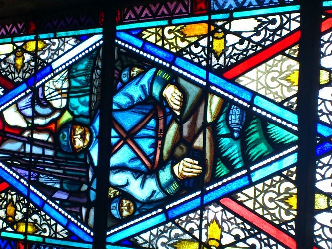 CIRCUIT FFRANDONNÉE N° 76 - VACHERAUVILLE - LA CÔTE DU TALOU