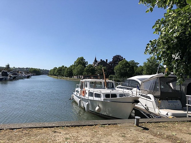 Wandel- en fietstochten - De Beneden-Maas