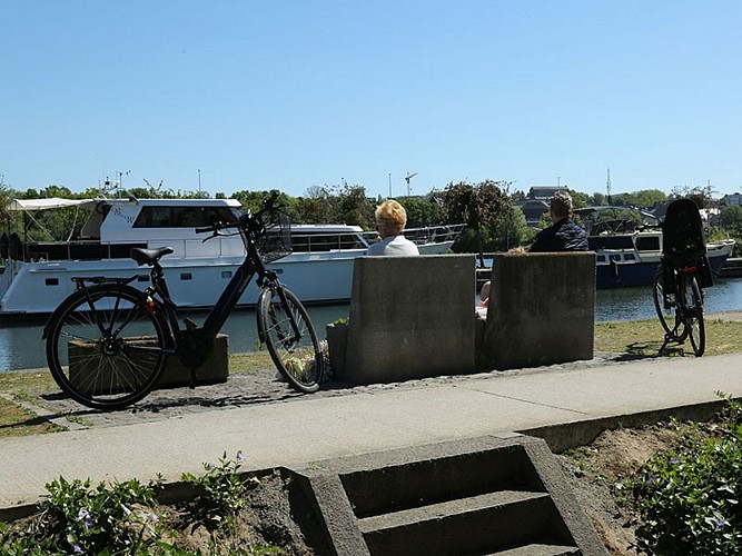 Wandel- en fietstochten - De Haspengouwse Beneden-Maas