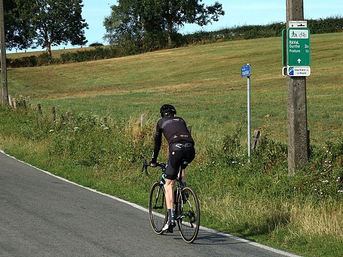 Wandel- en fietstochten - De mythische helling