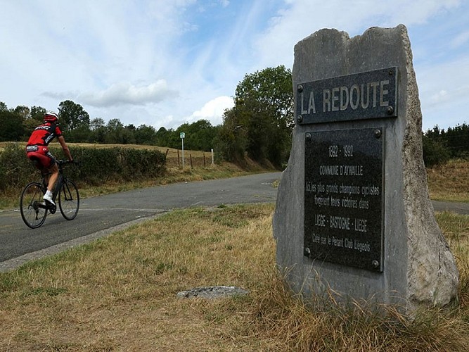 Wandel- en fietstochten - De mythische helling