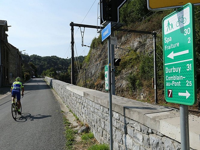 Wandel- en fietstochten - De mythische helling