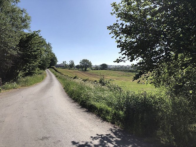 Wandel- en fietstochten - De kleine lus van het Land van Herve