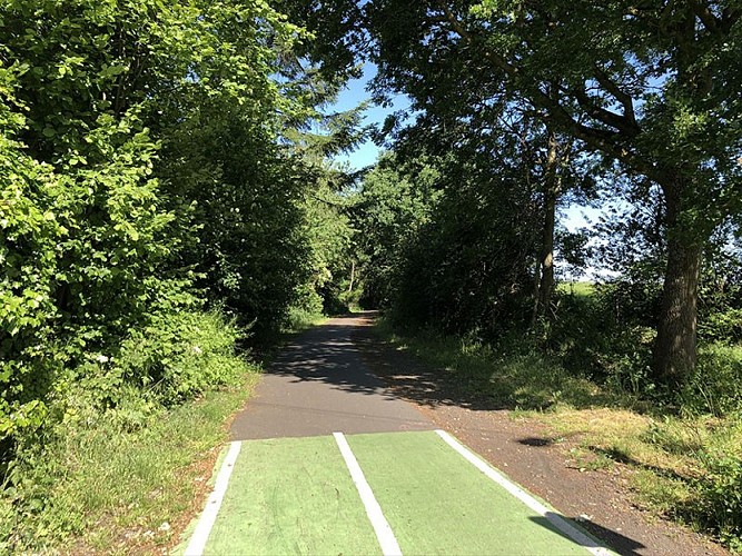 Wandel- en fietstochten - De kleine lus van het Land van Herve