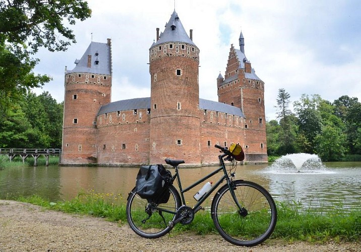 Martin’s Cycle Tour – Etape 6- Brussel - Tubize