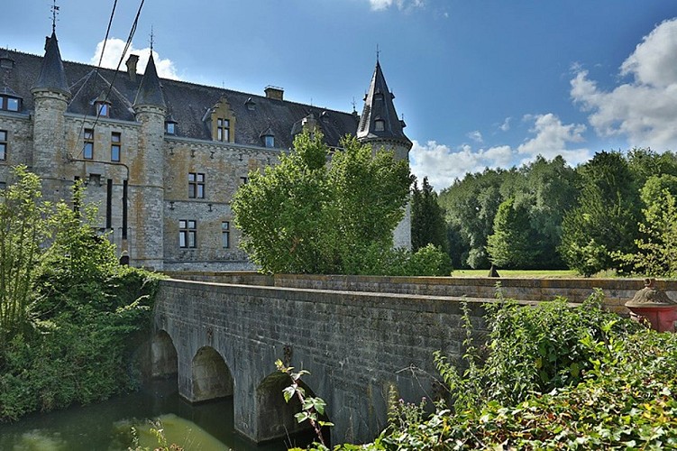 Wandel- en fietstochten - De Mehaigne en de oogstgebieden