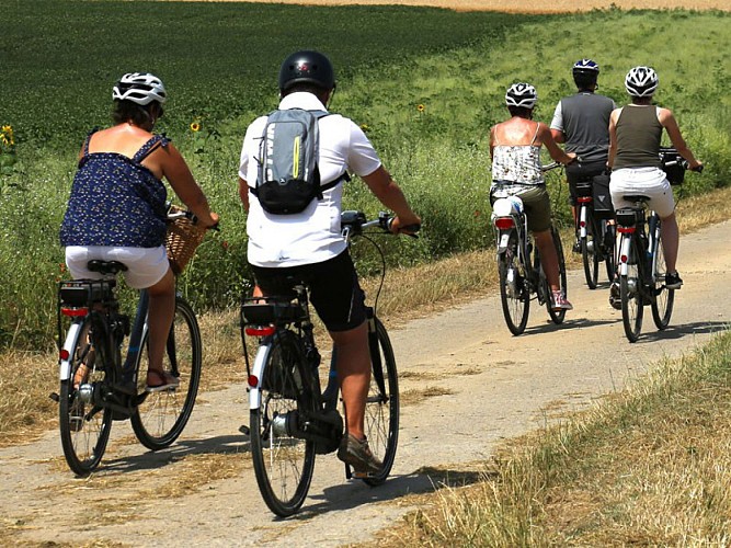 Cycling and hiking tours - Momalle - Val du Geer