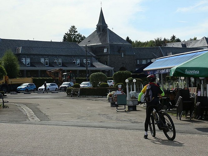 Cycling and hiking tours - Banneux landscapes