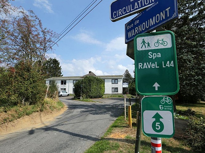 Wandel- en fietstochten - Landschappen van Banneux