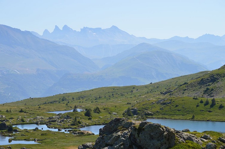 Fourchu Lake and the Lakes plateau