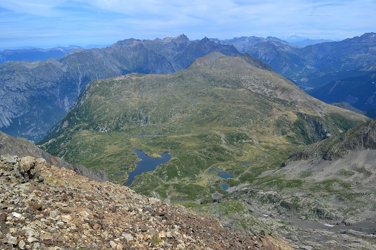 Taillefer Berg, 2 857m.