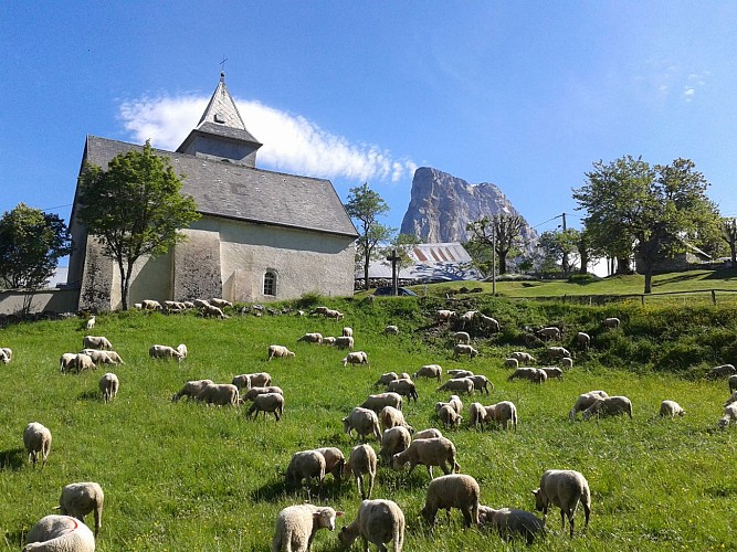 Des contreforts du Vercors à ceux du Dévoluy - Itinéraire cyclo n°9